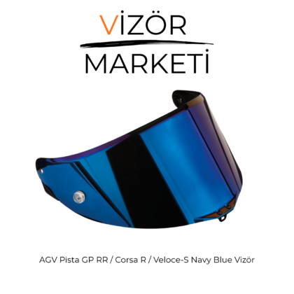 Pista GP RR Navy Blue Vizör Camı ( Voluce , Corsa ) ile uyumludur