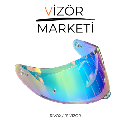 Rivox R1Rainbow Kask Vizörü