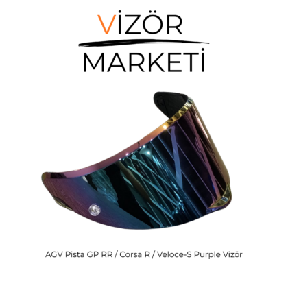 Pista GP RR Purple Vizör Camı ( Voluce , Corsa ) ile uyumludur