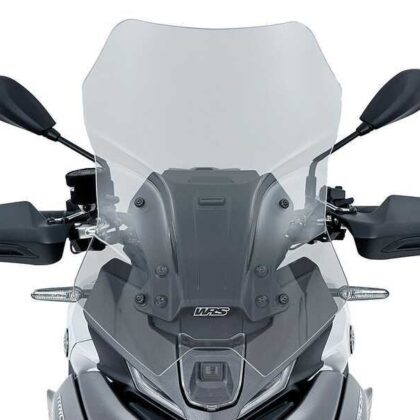 WRS Tourıng Smoked Wındscreen Yamaha Tracer 9 Gt / Gt+ 2025-2026