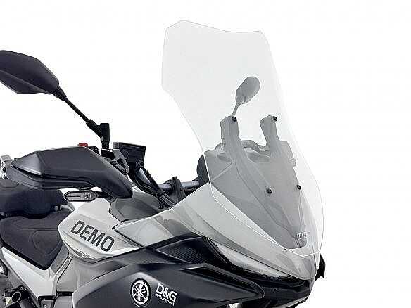WRS Transparent Tourıng Wındscreen Yamaha Tracer 7 / Gt 2025-2026 - Görsel 2