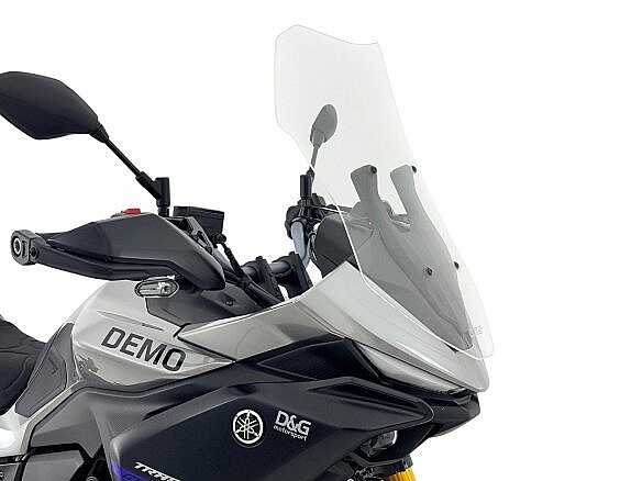 WRS Transparent Tourıng Wındscreen Yamaha Tracer 7 / Gt 2025-2026 - Görsel 3