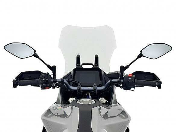 WRS Transparent Tourıng Wındscreen Yamaha Tracer 7 / Gt 2025-2026 - Görsel 7