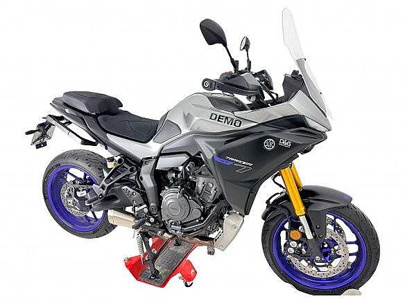 WRS Transparent Tourıng Wındscreen Yamaha Tracer 7 / Gt 2025-2026 - Görsel 8