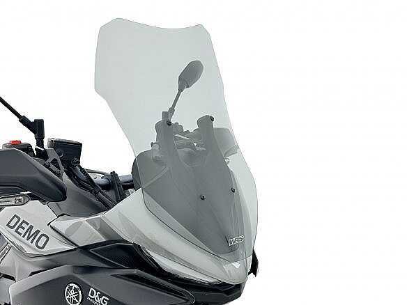 WRS Smoked Tourıng Wındscreen Yamaha Tracer 7 / Gt 2025-2026