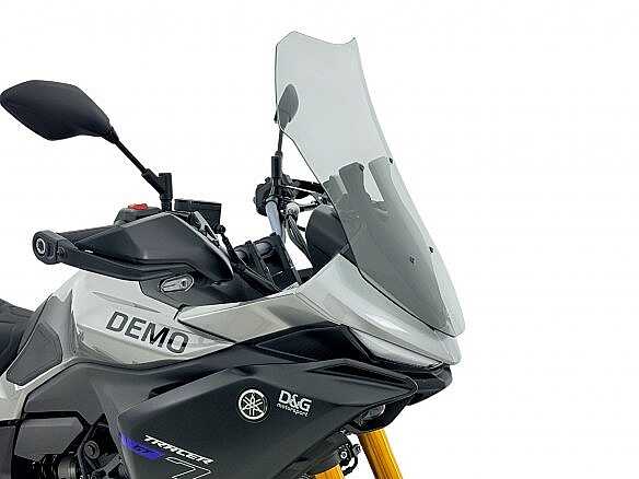 WRS Smoked Tourıng Wındscreen Yamaha Tracer 7 / Gt 2025-2026 - Görsel 3