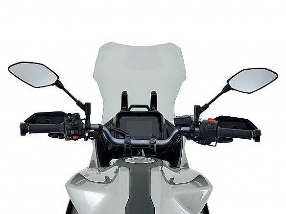 WRS Smoked Tourıng Wındscreen Yamaha Tracer 7 / Gt 2025-2026 - Görsel 7