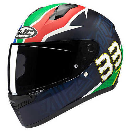 HJC C10 Kask Brad Bınder BB33 MC21SF