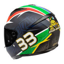 HJC C10 Kask Brad Bınder BB33 MC21SF - Görsel 3