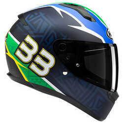 HJC C10 Kask Brad Bınder BB33 MC21SF - Görsel 4