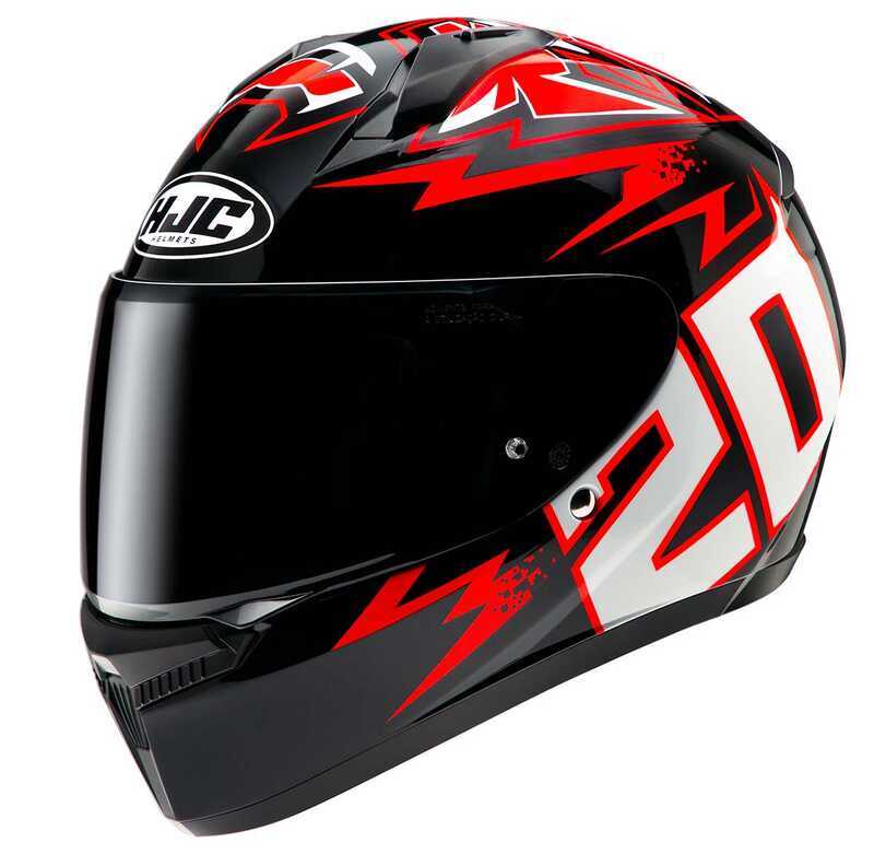 HJC C10 Kask Dıablo Mask MC1