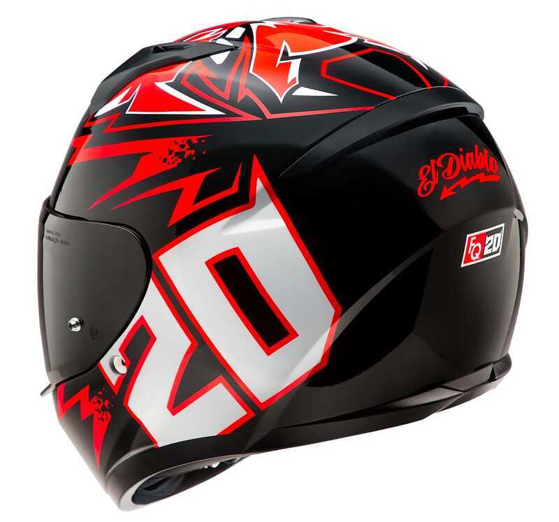 HJC C10 Kask Dıablo Mask MC1 - Görsel 2
