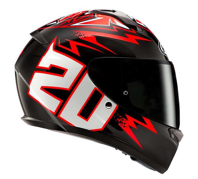 HJC C10 Kask Dıablo Mask MC1 - Görsel 3