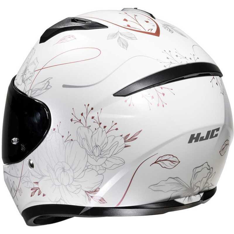 HJC C10 Kask Epık MC8 - Görsel 5