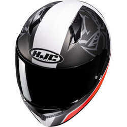 HJC C10 Kask Fabıo Quartararo FQ20 MC1SF - Görsel 3