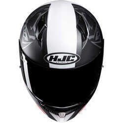 HJC C10 Kask Fabıo Quartararo FQ20 MC1SF - Görsel 4