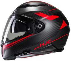 HJC F70 Kask Carbon Ubıs MC1SF - Görsel 5