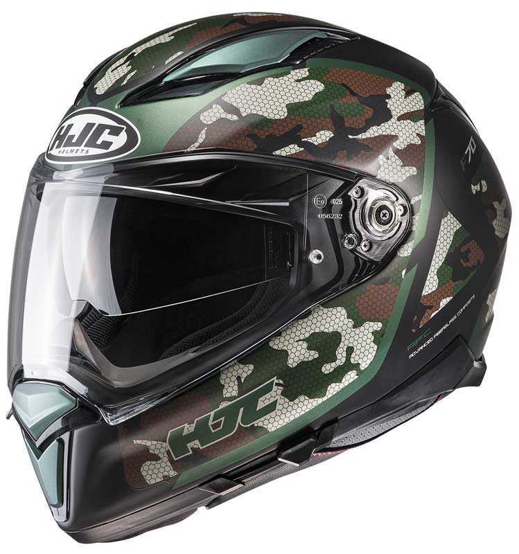 HJC F70 Kask Katra MC4SF