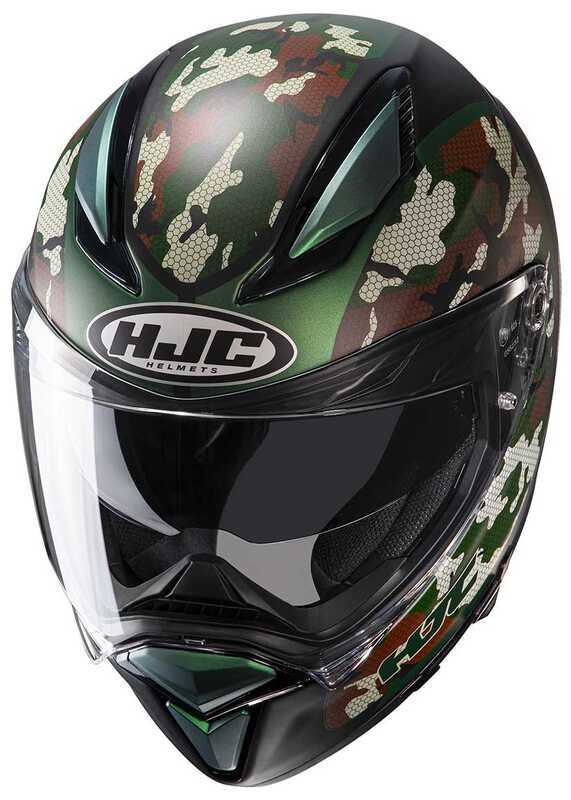 HJC F70 Kask Katra MC4SF - Görsel 3