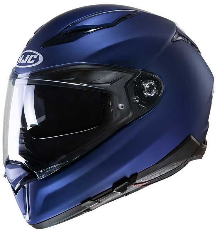 HJC F70 Kask Semı Flat Metalik Mavi
