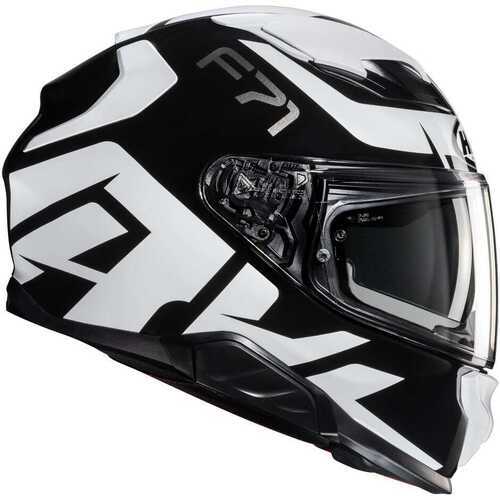 HJC F71 Kask Bard MC5 - Görsel 2