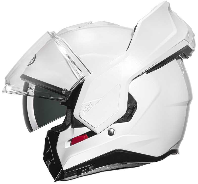 HJC i100 KASK İNCİ BEYAZI - Görsel 2