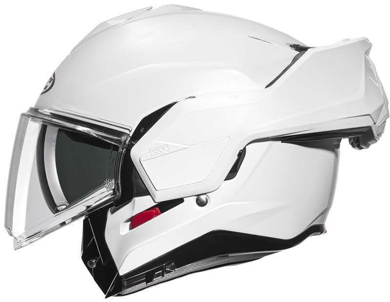 HJC i100 KASK METAL SİYAH - Görsel 2