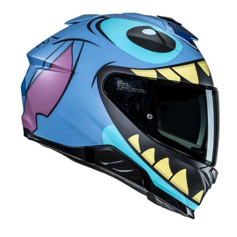 HJC i71 KASK STITCH DISNEY MC2SF - Görsel 5