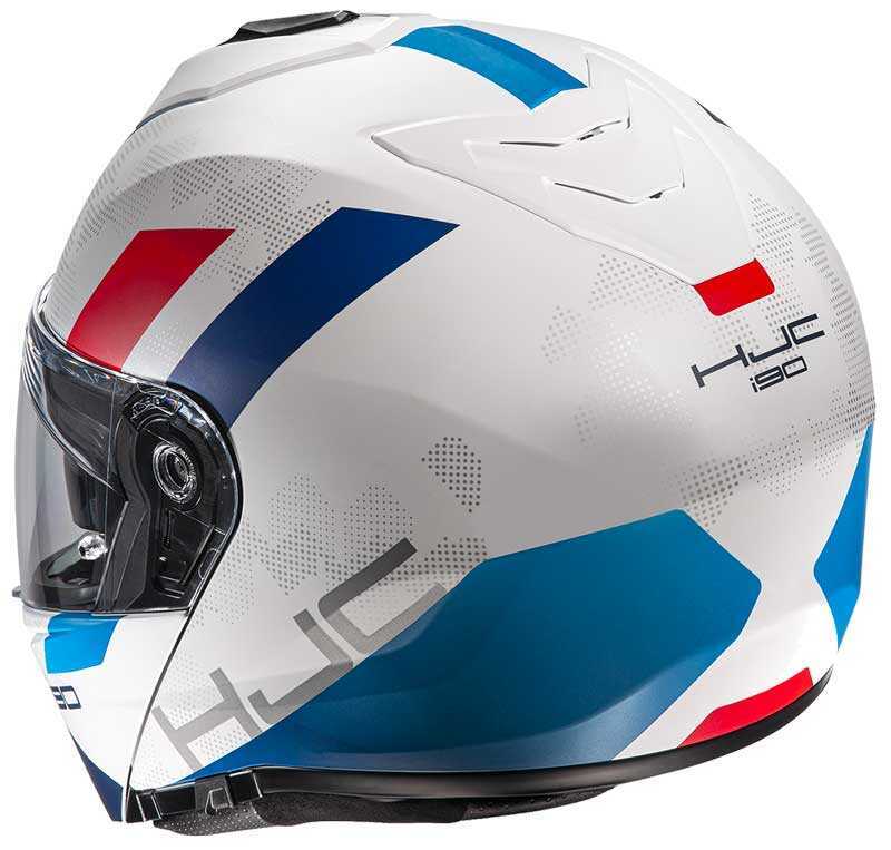 HJC i90 KASK SYREX MC21SF - Görsel 2