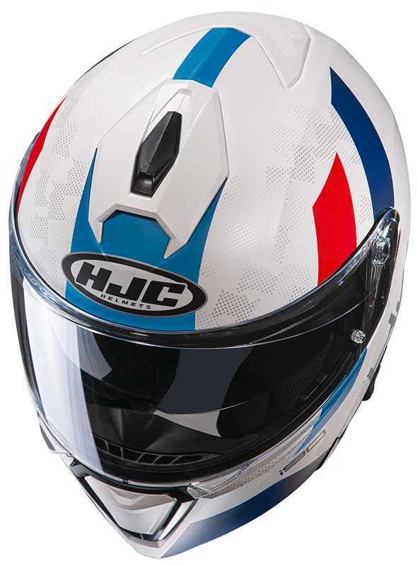 HJC i90 KASK SYREX MC21SF - Görsel 3