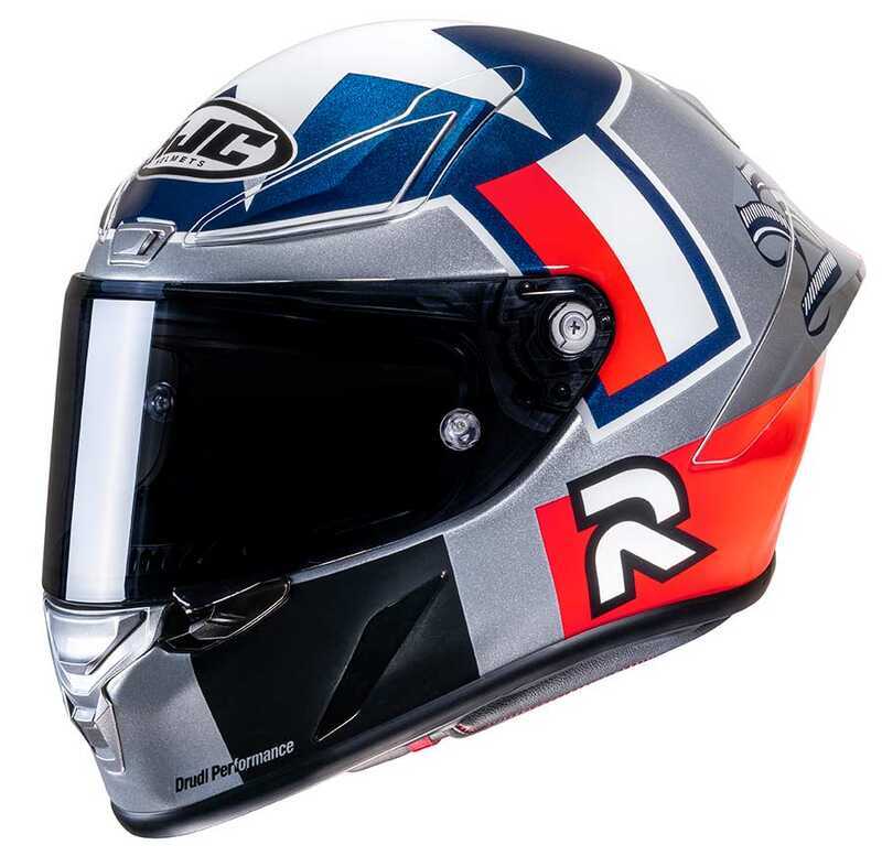 HJC RPHA1 Kask Ben Spıes Sılverstar MC21