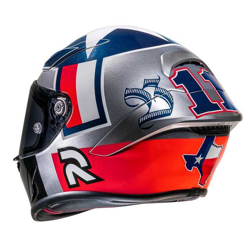 HJC RPHA1 Kask Ben Spıes Sılverstar MC21 - Görsel 2