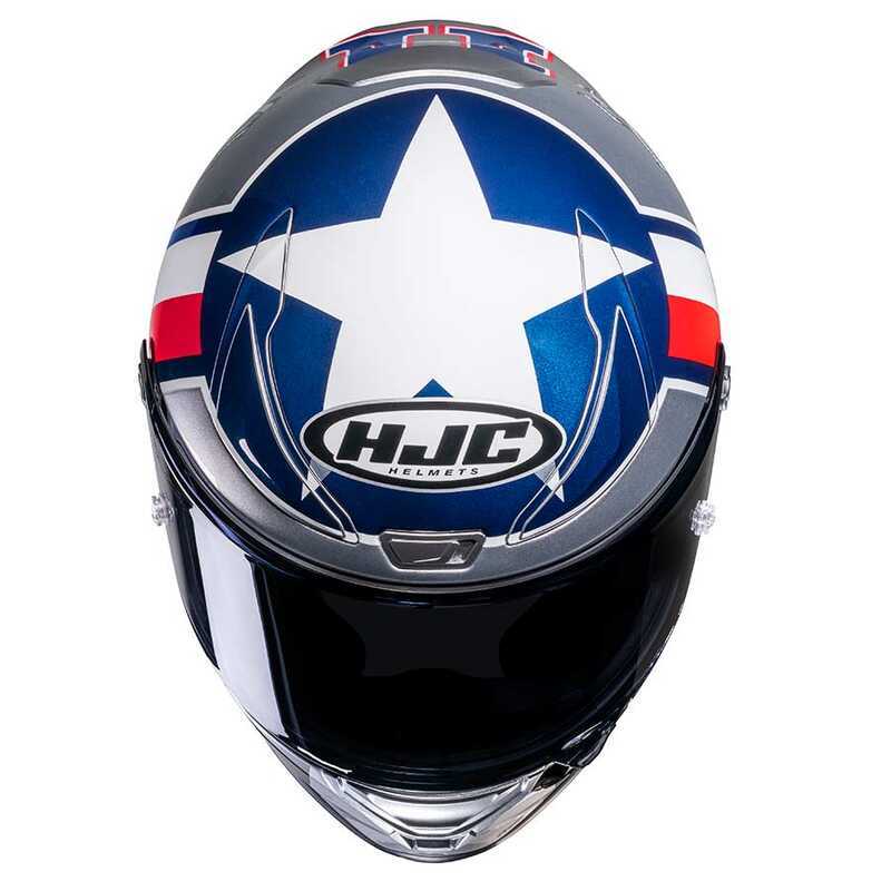 HJC RPHA1 Kask Ben Spıes Sılverstar MC21 - Görsel 3