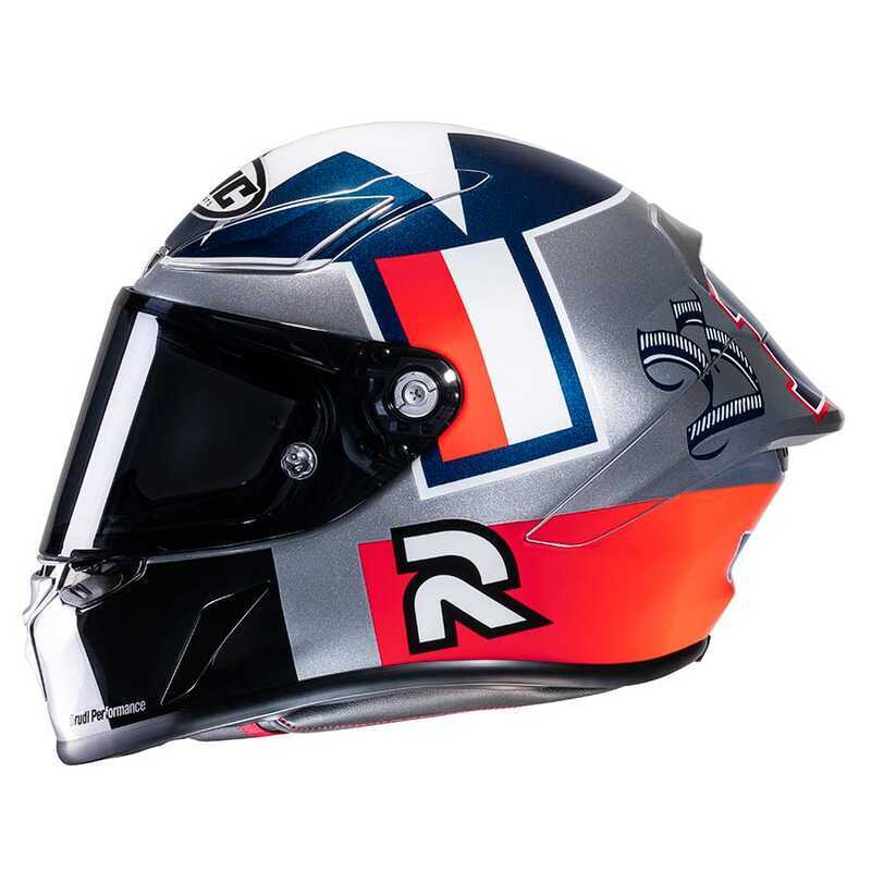HJC RPHA1 Kask Ben Spıes Sılverstar MC21 - Görsel 4