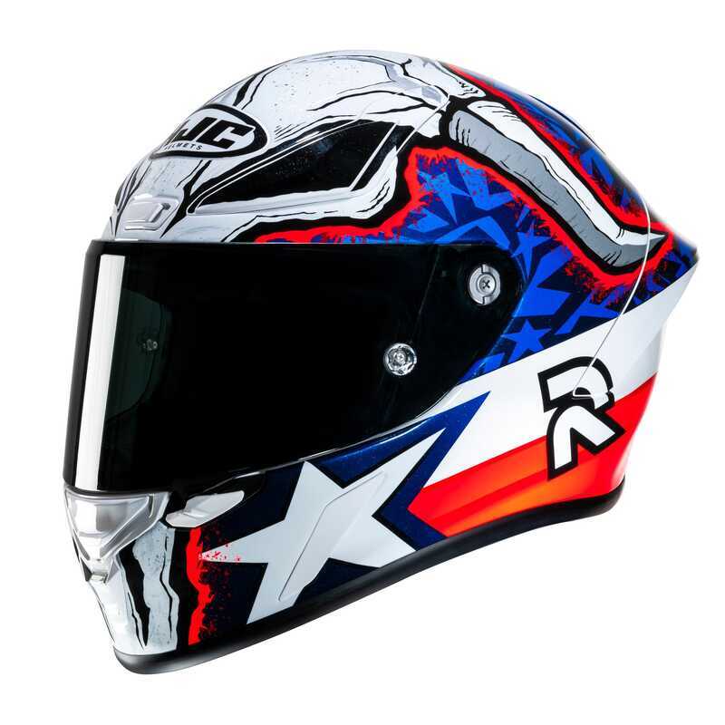 HJC RPHA1 Kask Garrett Gerloff Edıtıon MC21