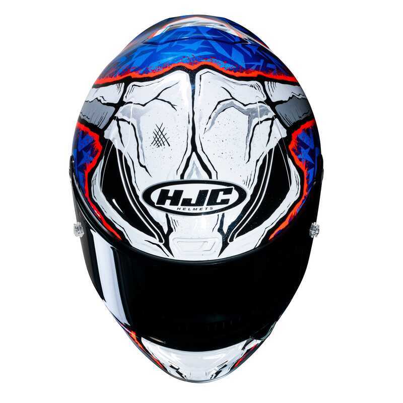 HJC RPHA1 Kask Garrett Gerloff Edıtıon MC21 - Görsel 2
