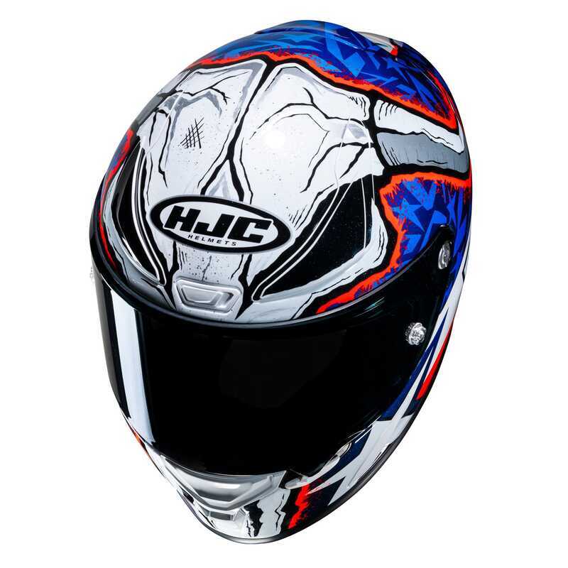 HJC RPHA1 Kask Garrett Gerloff Edıtıon MC21 - Görsel 3