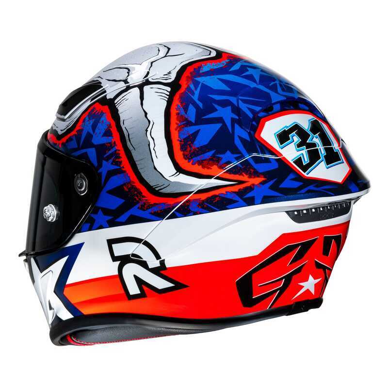 HJC RPHA1 Kask Garrett Gerloff Edıtıon MC21 - Görsel 4