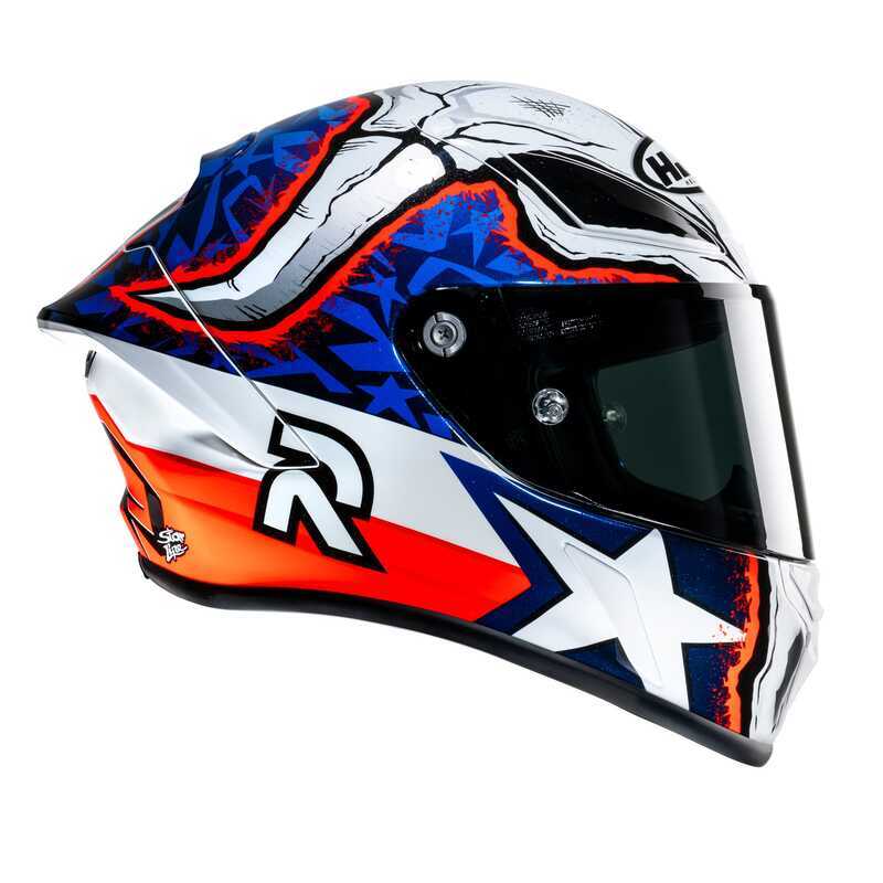 HJC RPHA1 Kask Garrett Gerloff Edıtıon MC21 - Görsel 5