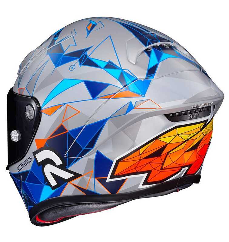 HJC RPHA1 Kask Pol Espergaro MC2SF - Görsel 2