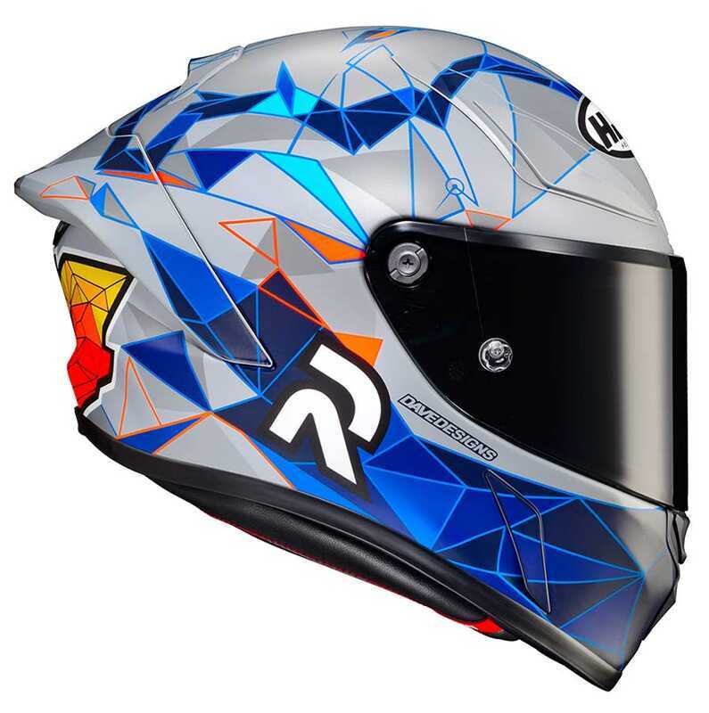 HJC RPHA1 Kask Pol Espergaro MC2SF - Görsel 3
