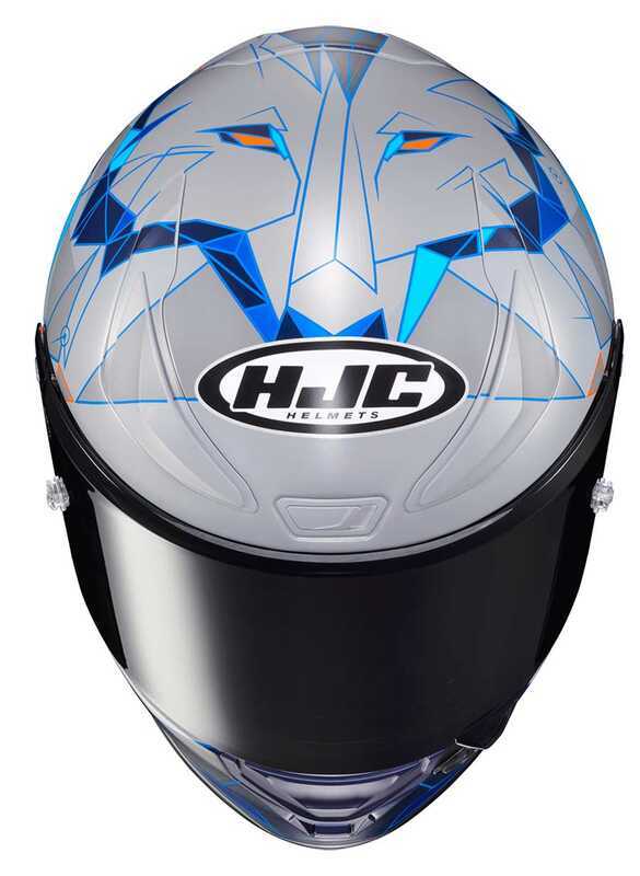 HJC RPHA1 Kask Pol Espergaro MC2SF - Görsel 4