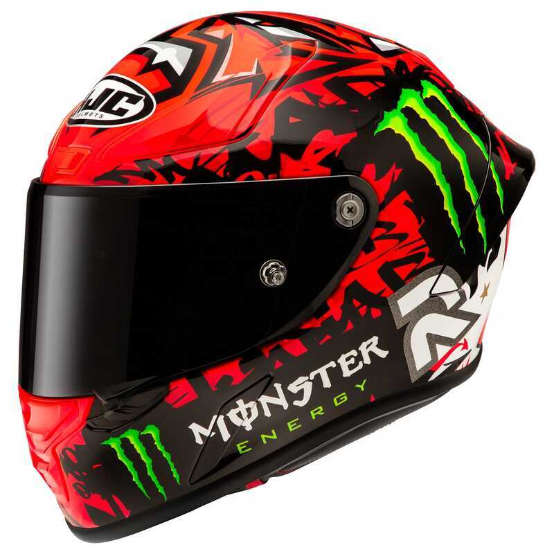 HJC RPHA1 Kask Quartararo Edıtıon Iı MC1
