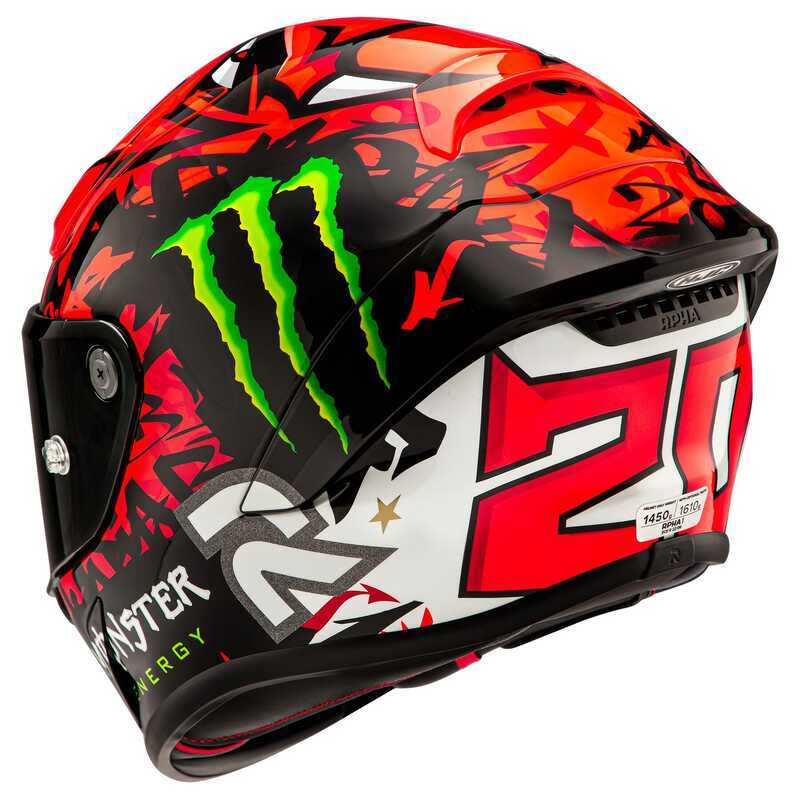 HJC RPHA1 Kask Quartararo Edıtıon Iı MC1 - Görsel 2
