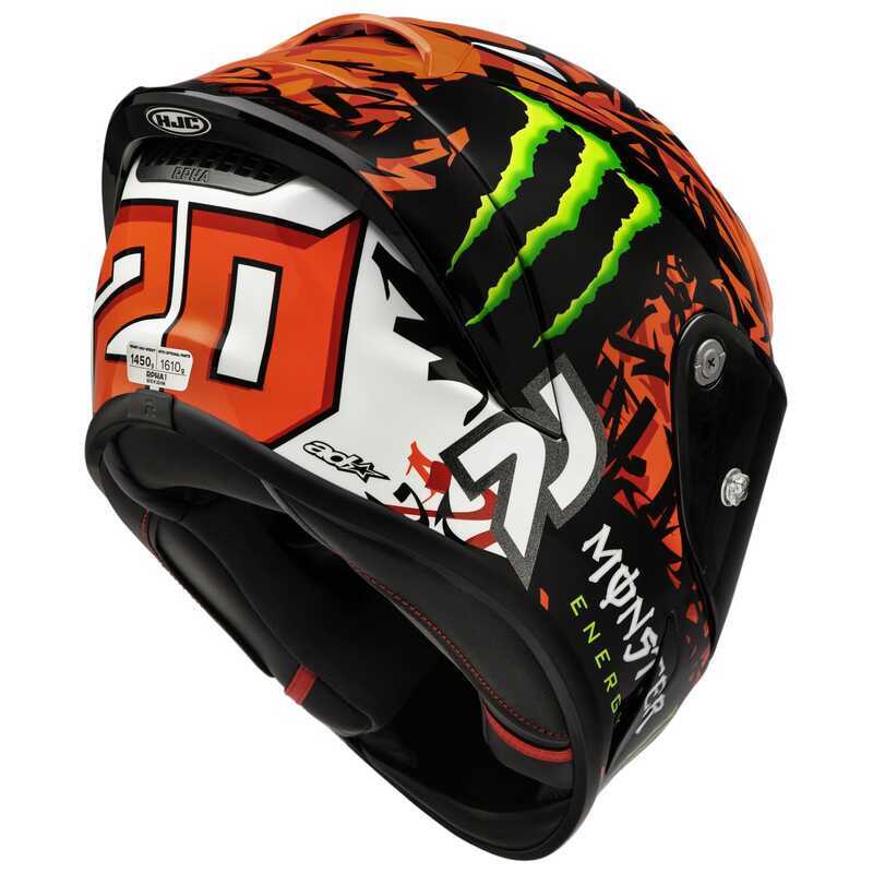 HJC RPHA1 Kask Quartararo Edıtıon Iı MC1 - Görsel 3