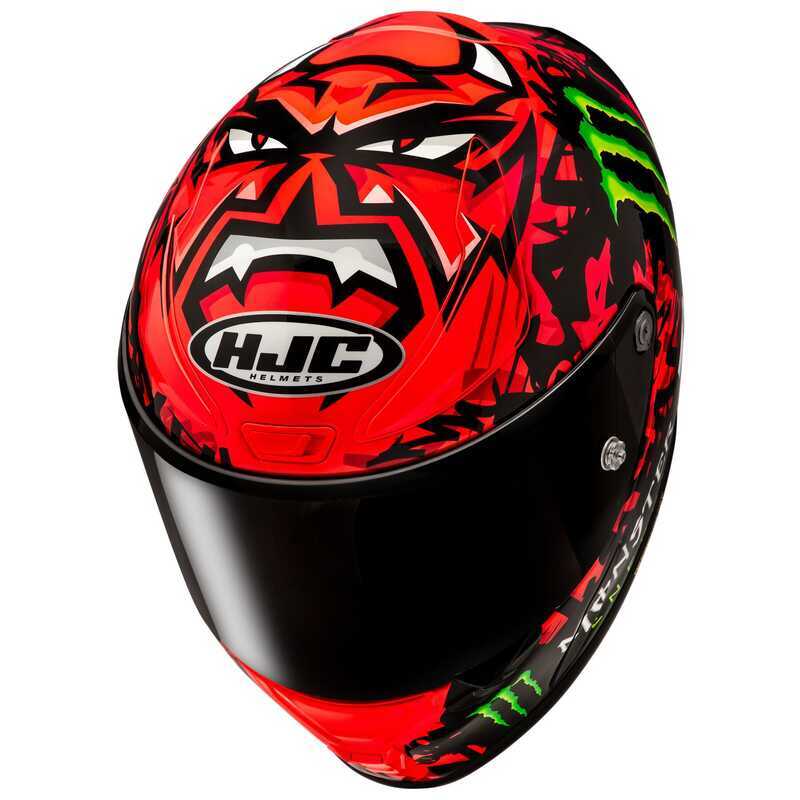 HJC RPHA1 Kask Quartararo Edıtıon Iı MC1 - Görsel 5