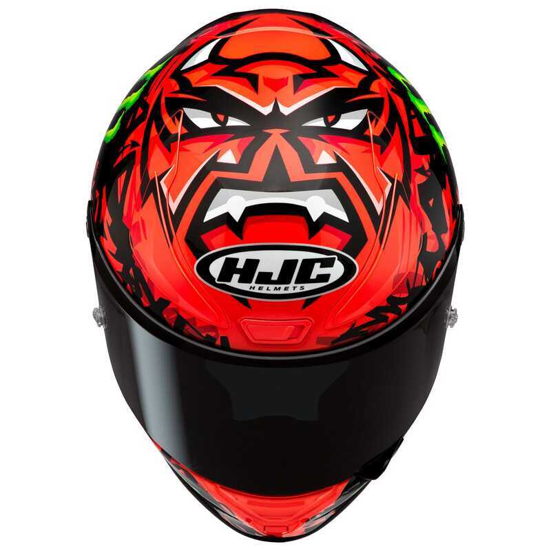 HJC RPHA1 Kask Quartararo Edıtıon Iı MC1 - Görsel 6