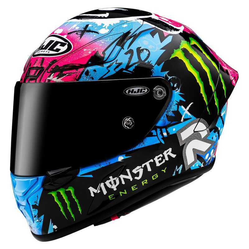 HJC RPHA1 Kask Quartararo Le Mans Specıal 2024 MC28