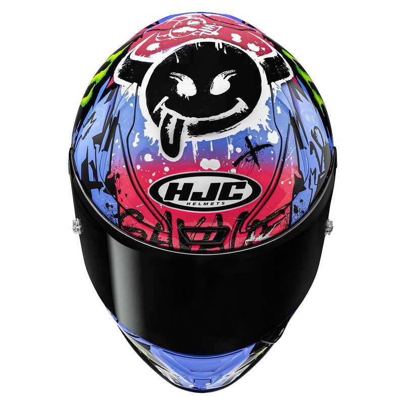 HJC RPHA1 Kask Quartararo Le Mans Specıal 2024 MC28 - Görsel 2