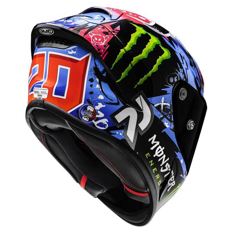 HJC RPHA1 Kask Quartararo Le Mans Specıal 2024 MC28 - Görsel 3
